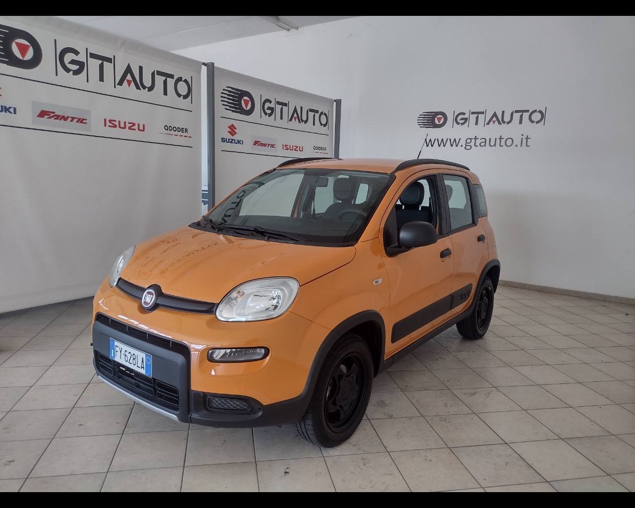GTAuto FIAT PANDA 3ª SERIE